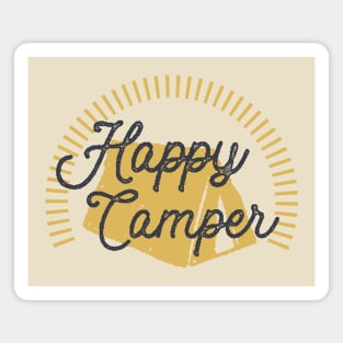 Happy Camper Magnet